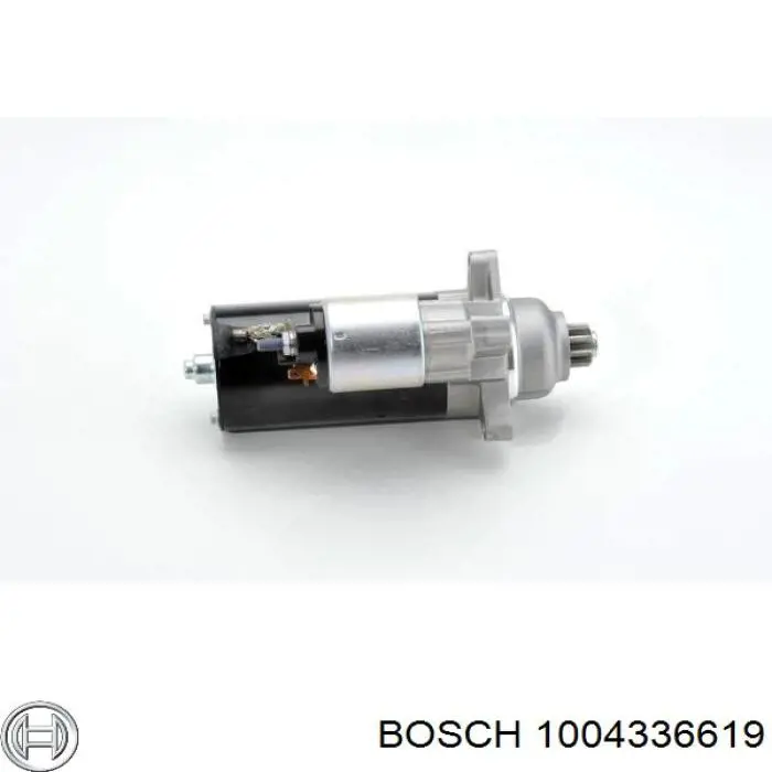 1004336619 Bosch Щеточный узел на стартер