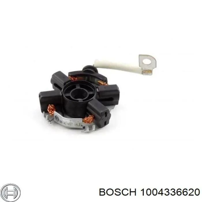 1004336620 Bosch щеткодержатель стартера