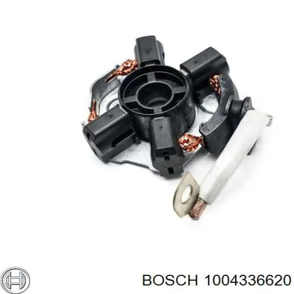 Щеткодержатель стартера Bosch 1004336620
