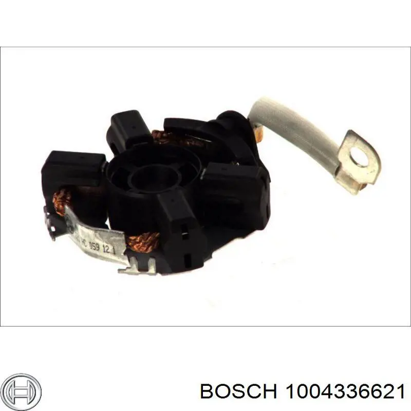 1004336621 Bosch Щеточный узел на стартер