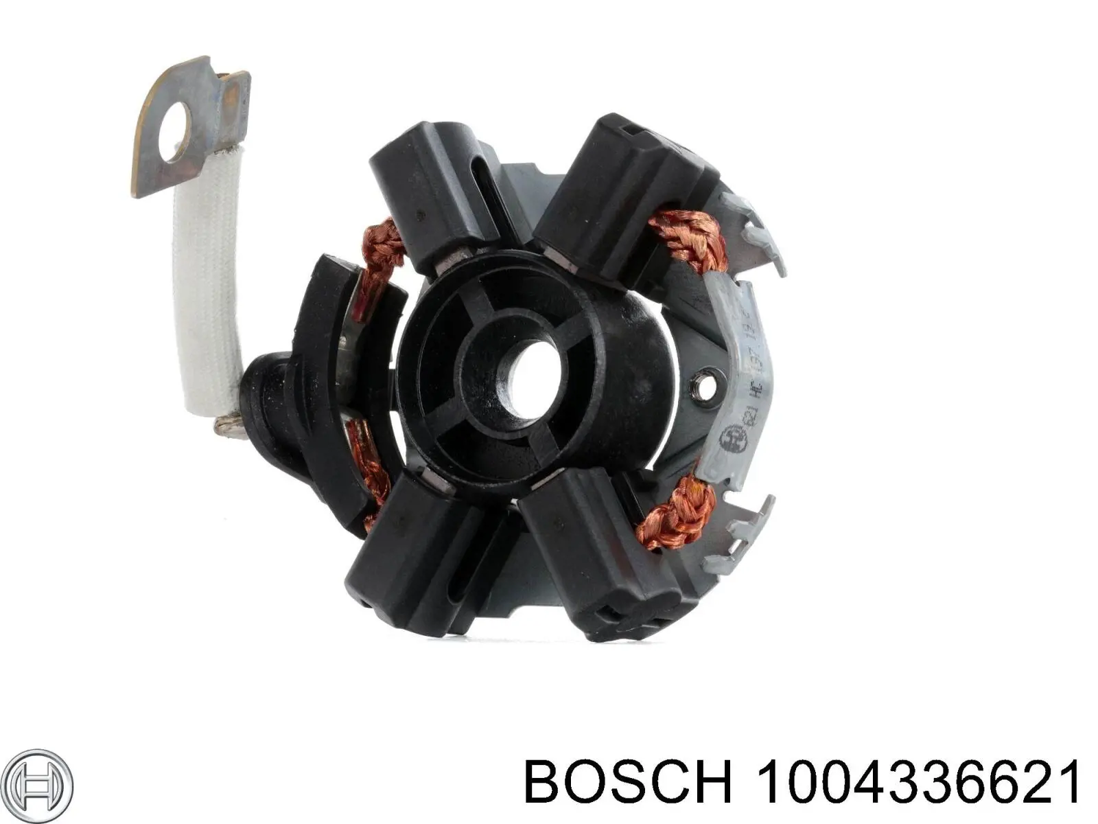 1004336621 Bosch щеткодержатель стартера
