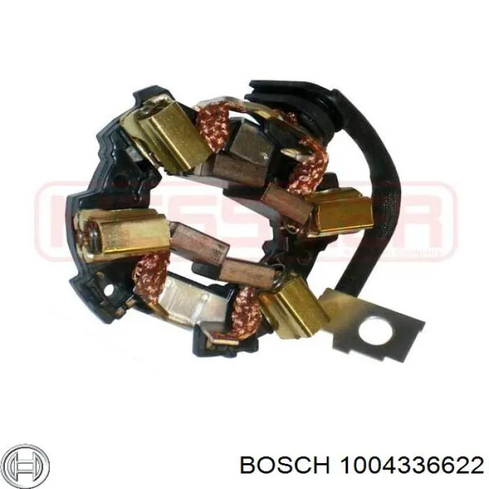 1004336622 Bosch щеткодержатель стартера