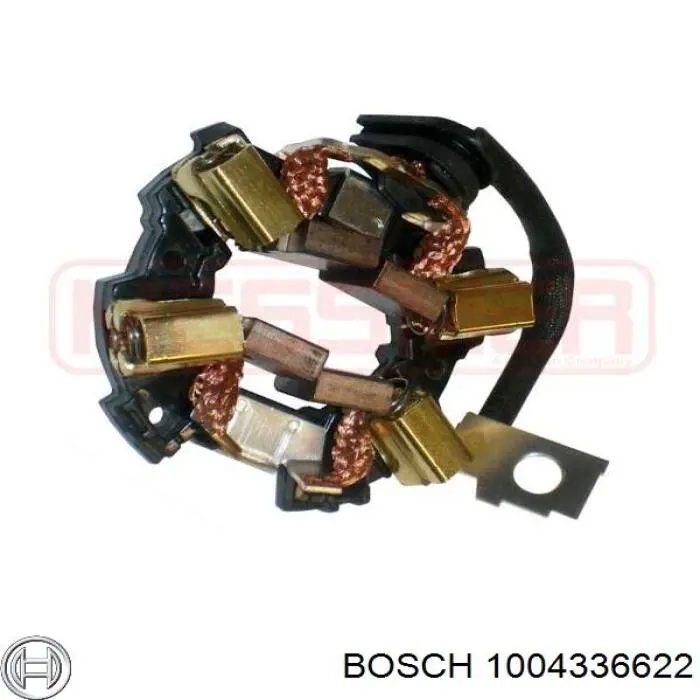 Щеткодержатель стартера BOSCH 1004336622