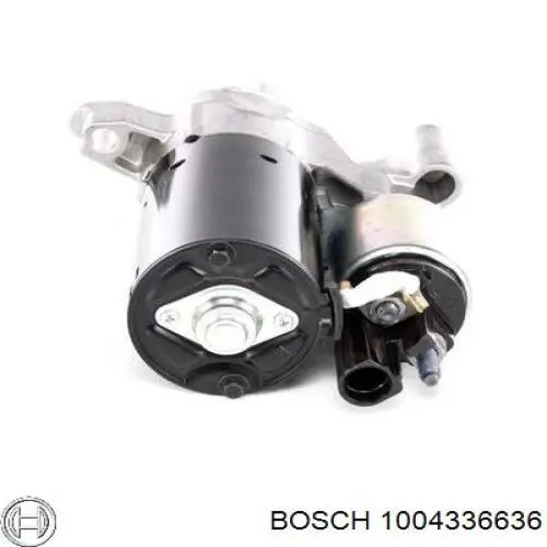 1004336636 Bosch щеткодержатель стартера