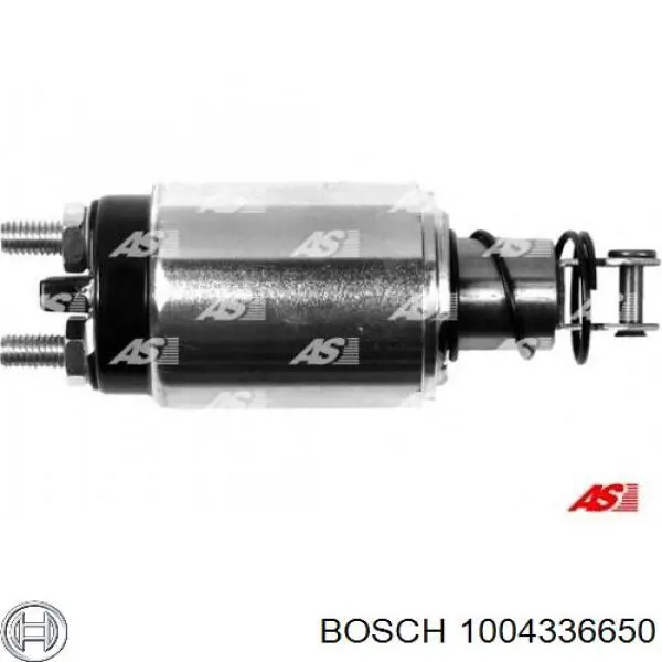 Щеткодержатель стартера Bosch 1004336650