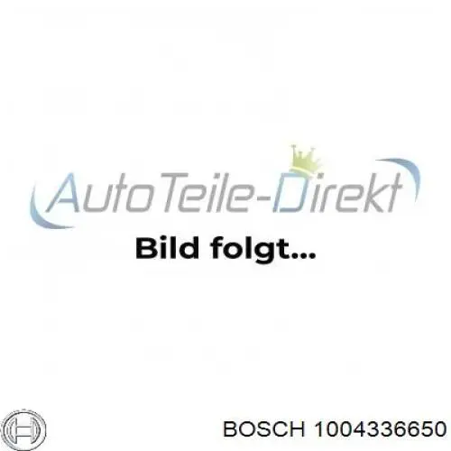 1004336650 Bosch porta-escovas do motor de arranco
