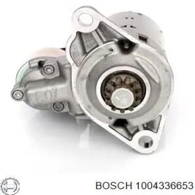 Щеткодержатель стартера Bosch 1004336653