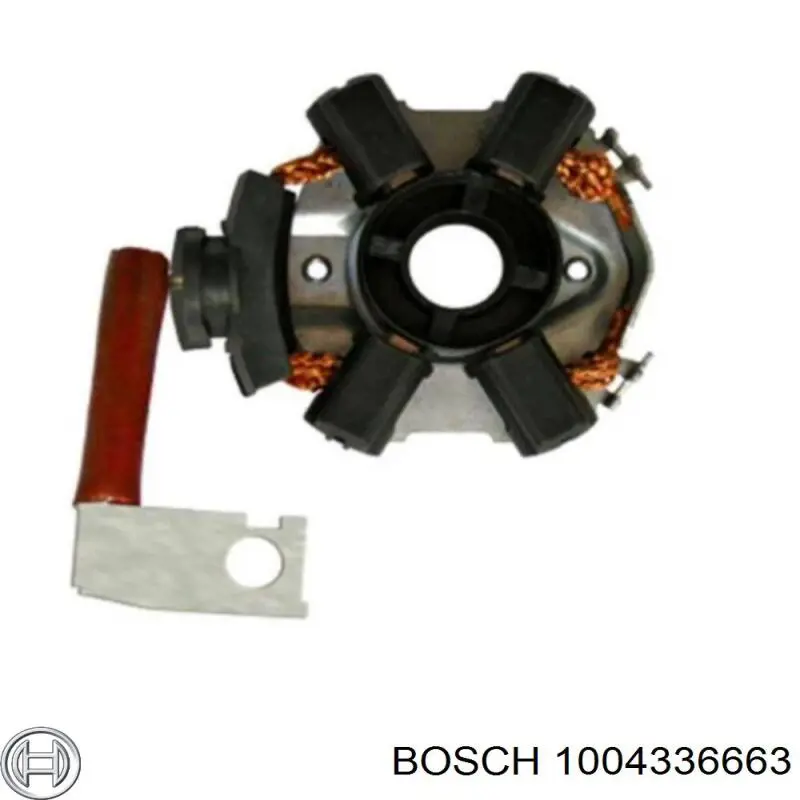 1004336663 Bosch щеткодержатель стартера