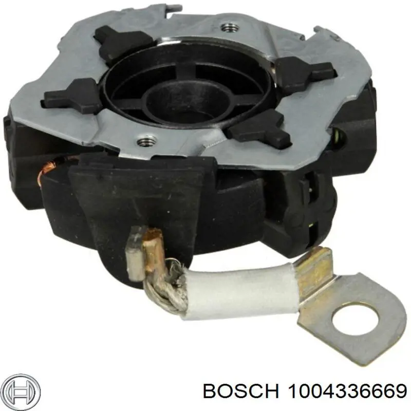 1004336669 Bosch porta-escovas do motor de arranco