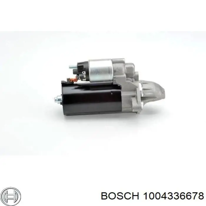 Щеткодеpжатель стартера 1004336678 Bosch