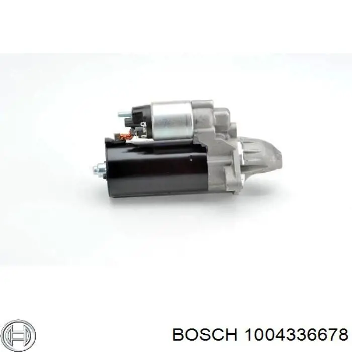 1004336678 Bosch щеткодержатель стартера