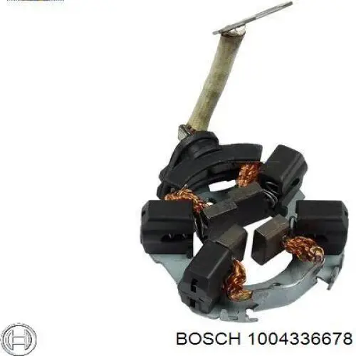 1004336678 Bosch Щеточный узел на стартер