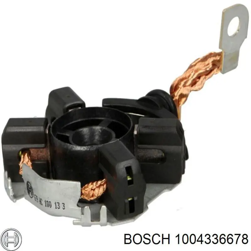 1004336678 Bosch щеткодержатель стартера