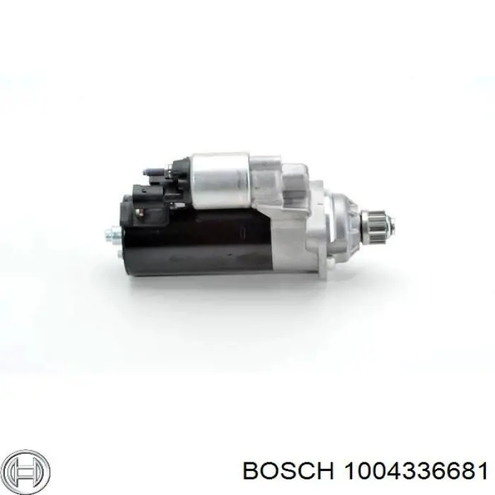 1004336681 Bosch щеткодержатель стартера