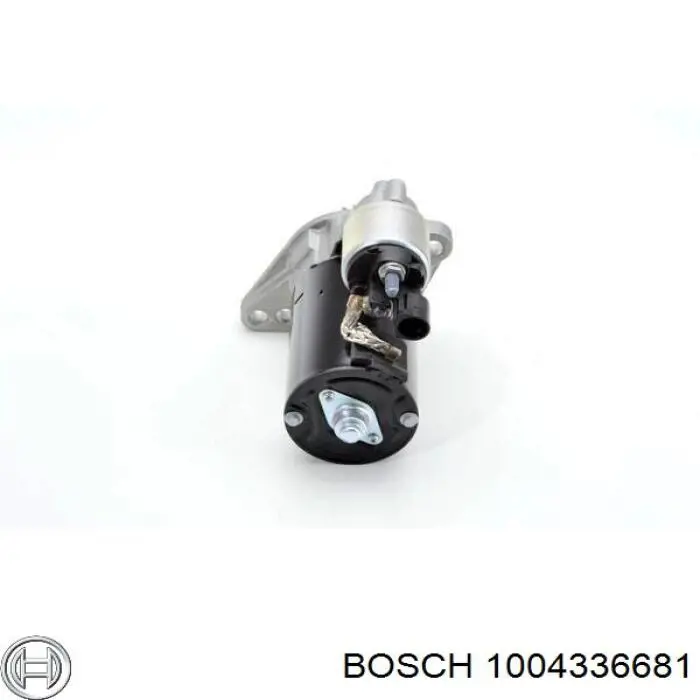 Щеткодержатель стартера 1004336681 Bosch