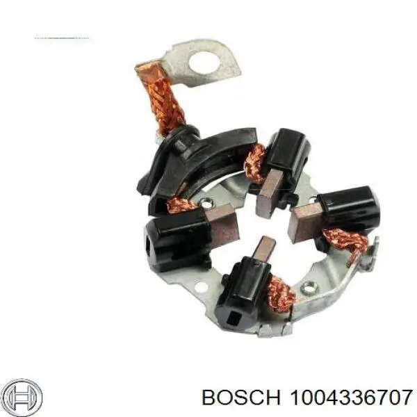 Щеткодержатель стартера 1004336707 Bosch