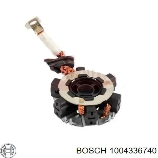 Щеткодержатель стартера 1004336740 Bosch