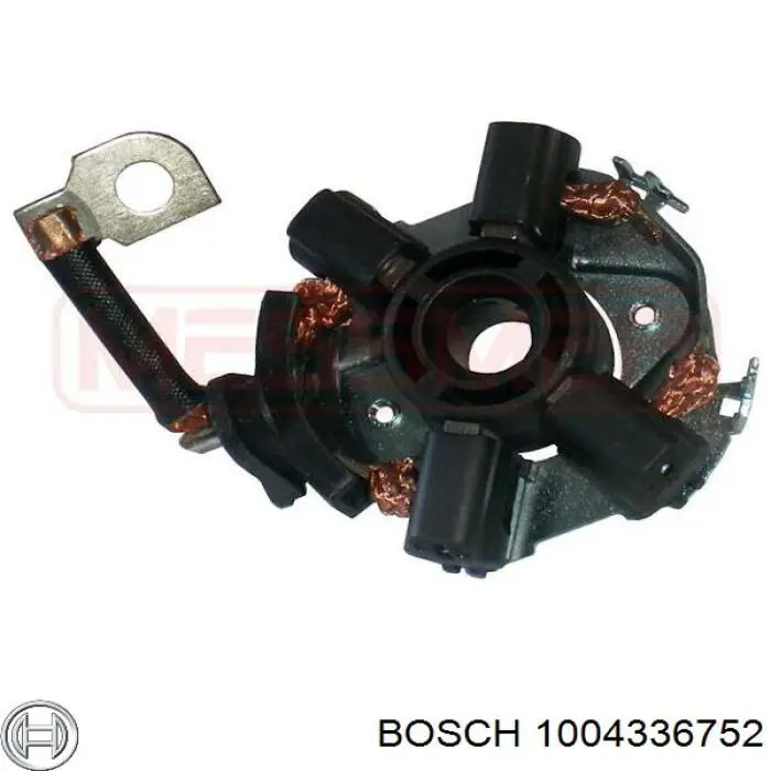 Щеткодержатель стартера 1004336752 Bosch