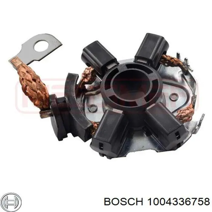 1004336758 Bosch щеткодержатель стартера