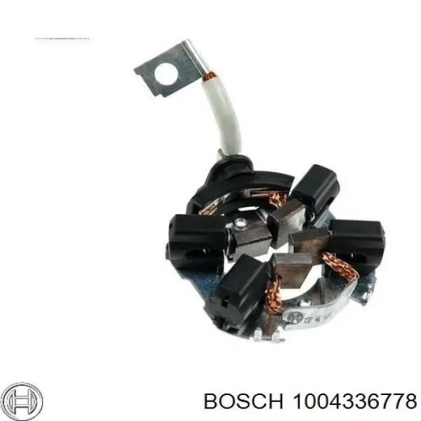 Щеткодержатель стартера 1004336778 Bosch