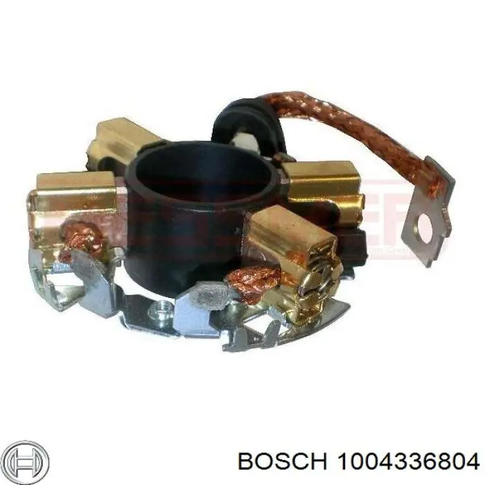 1004336804 Bosch porta-escovas do motor de arranco