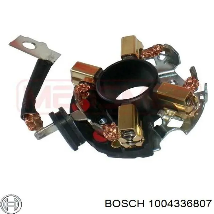 Щеткодержатель стартера 1004336807 Bosch