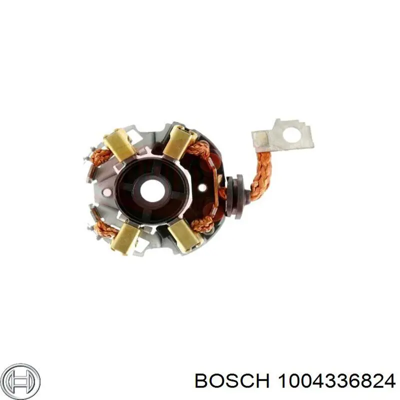 1004336824 Bosch porta-escovas do motor de arranco