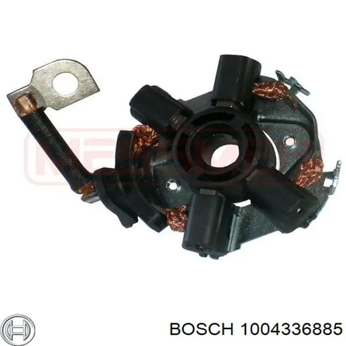 Щеткодержатель стартера 1004336885 Bosch