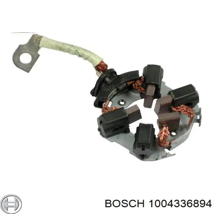 1004336894 Bosch щеткодержатель стартера