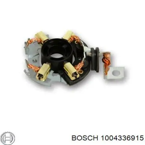 1004336915 Bosch щеткодержатель стартера