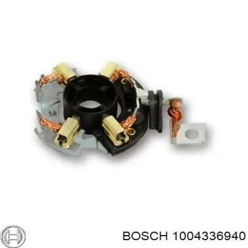 1004336940 Bosch щеткодержатель стартера