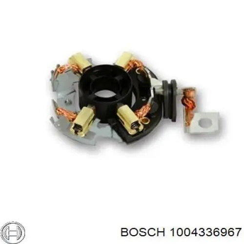 1004336967 Bosch щеткодержатель стартера