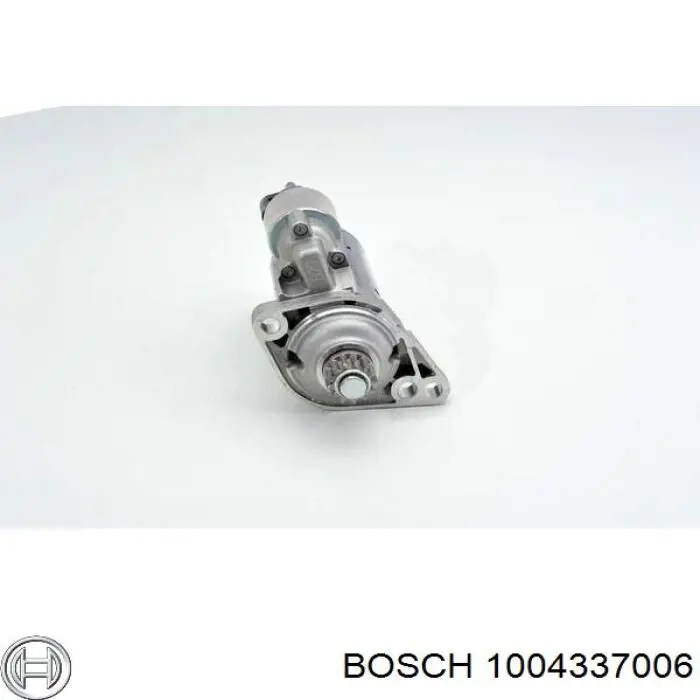 Щеткодержатель стартера Bosch 1004337006