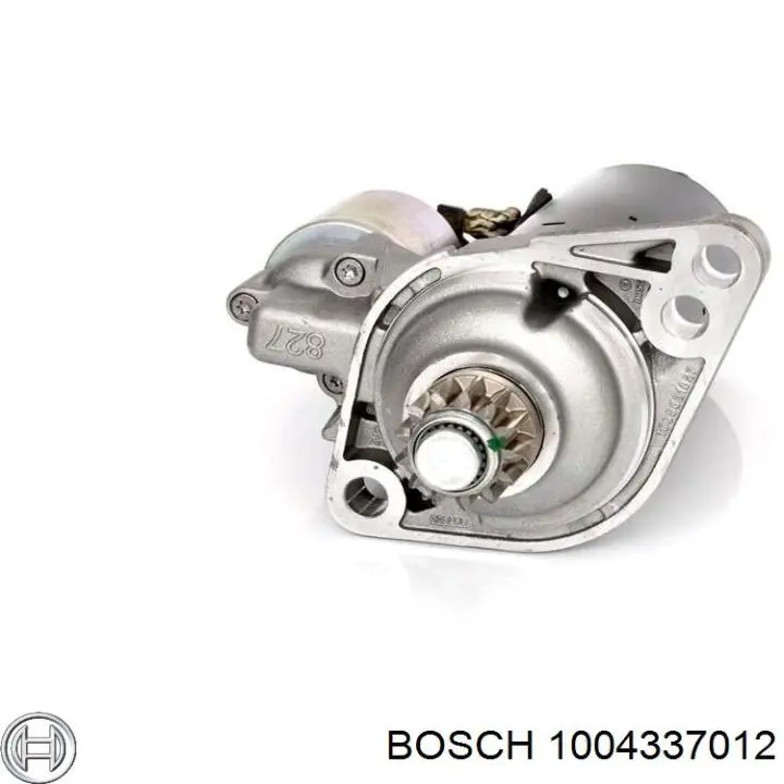 Щеткодержатель стартера Bosch 1004337012