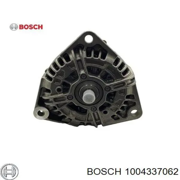 1004337062 Bosch Щеточный узел на стартер