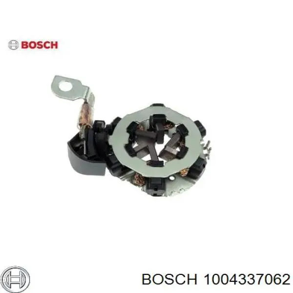 1 004 337 062 Bosch porta-escovas do motor de arranco