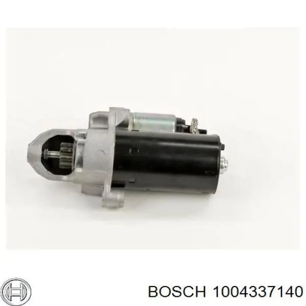 1004337140 Bosch porta-escovas do motor de arranco