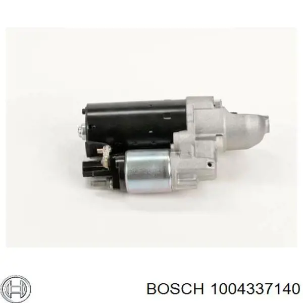 Щеткодеpжатель стартера 1004337140 Bosch