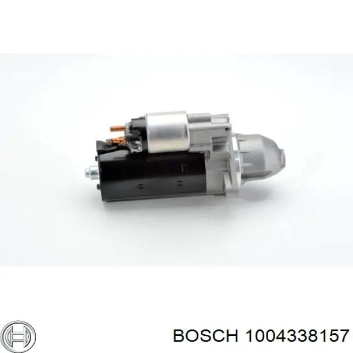 1004338157 Bosch porta-escovas do motor de arranco