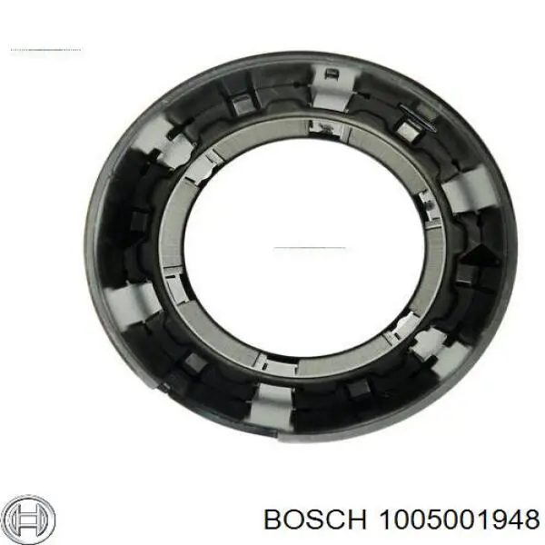 1005001948 Bosch enrolamento do motor de arranco, estator