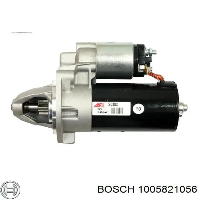 1005821056 Bosch Стартер автомобиля