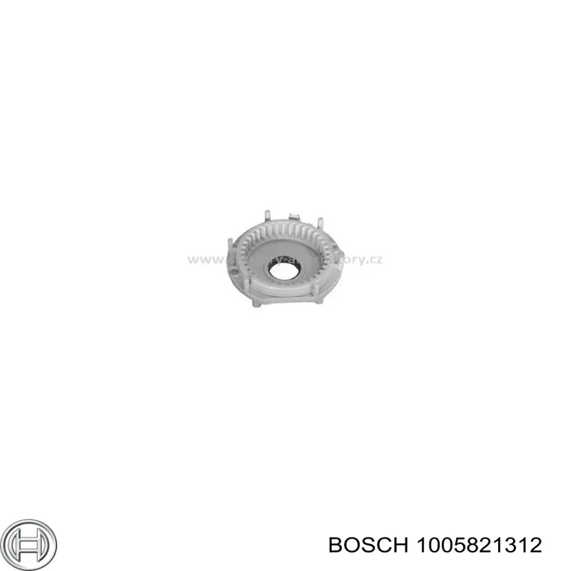 Планетарная шестерня редуктора стартера 1005821312 Bosch