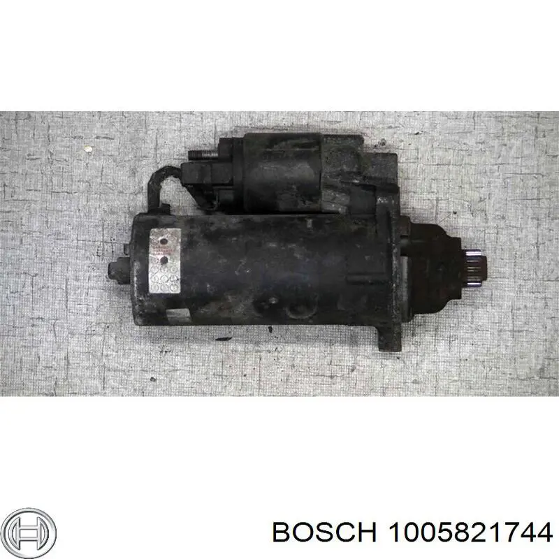 Крышка стартера передняя Bosch 1005821744