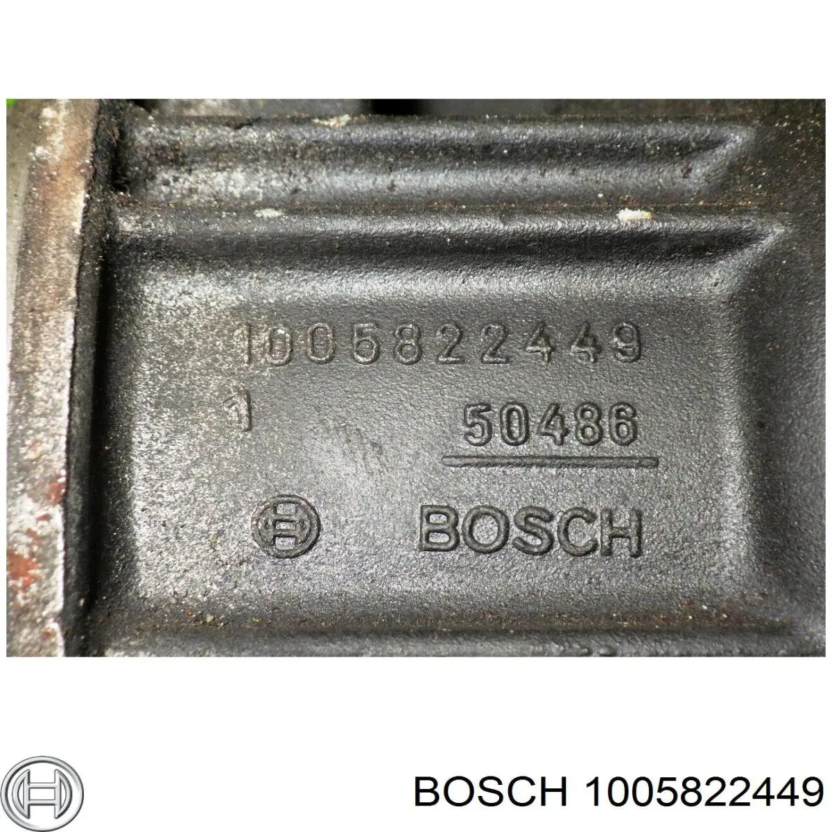 Крышка стартера передняя 9002338870 Bosch