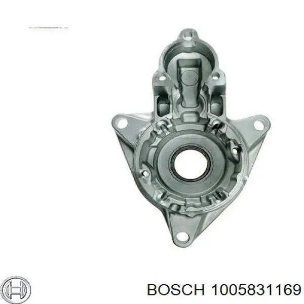 1005831169 Bosch крышка стартера передняя
