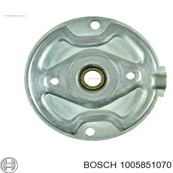 1005851070 Bosch крышка стартера задняя