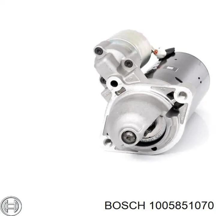 1005851070 Bosch Крышка стартера задняя