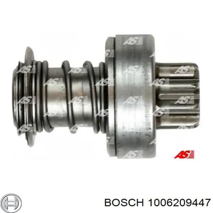Купить 1006209447 Bosch Бендикс стартера