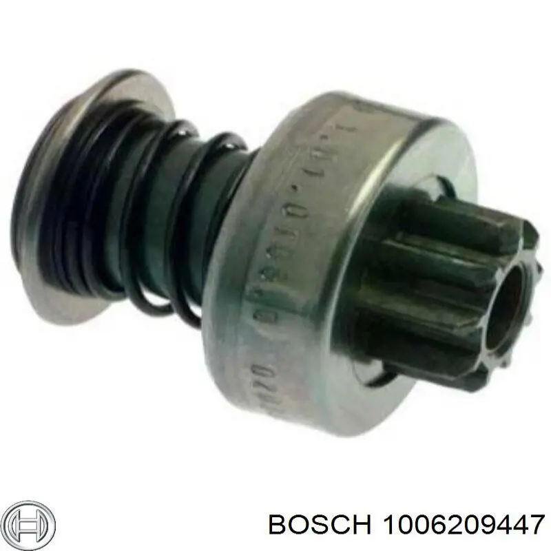 1006209447 Bosch Привод стартера