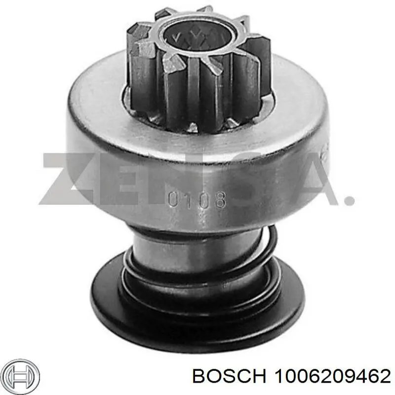 Bendix, motor de arranque 1006209462 Bosch